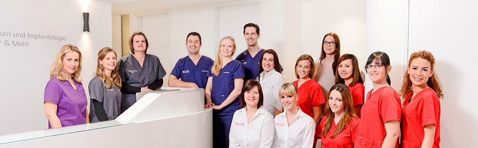Наши сотрудники | Клиника стоматологии Хардер и Мель, Мюнхен