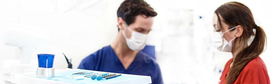 Лечение пародонтита | Клиника стоматологии Хардер и Мель, Мюнхен