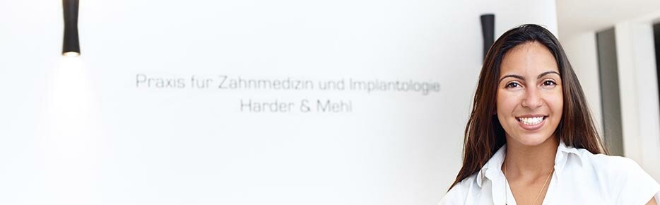 Установка виниров | Клиника стоматологии Хардер и Мель, Мюнхен