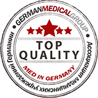 Логотип German Medical Group